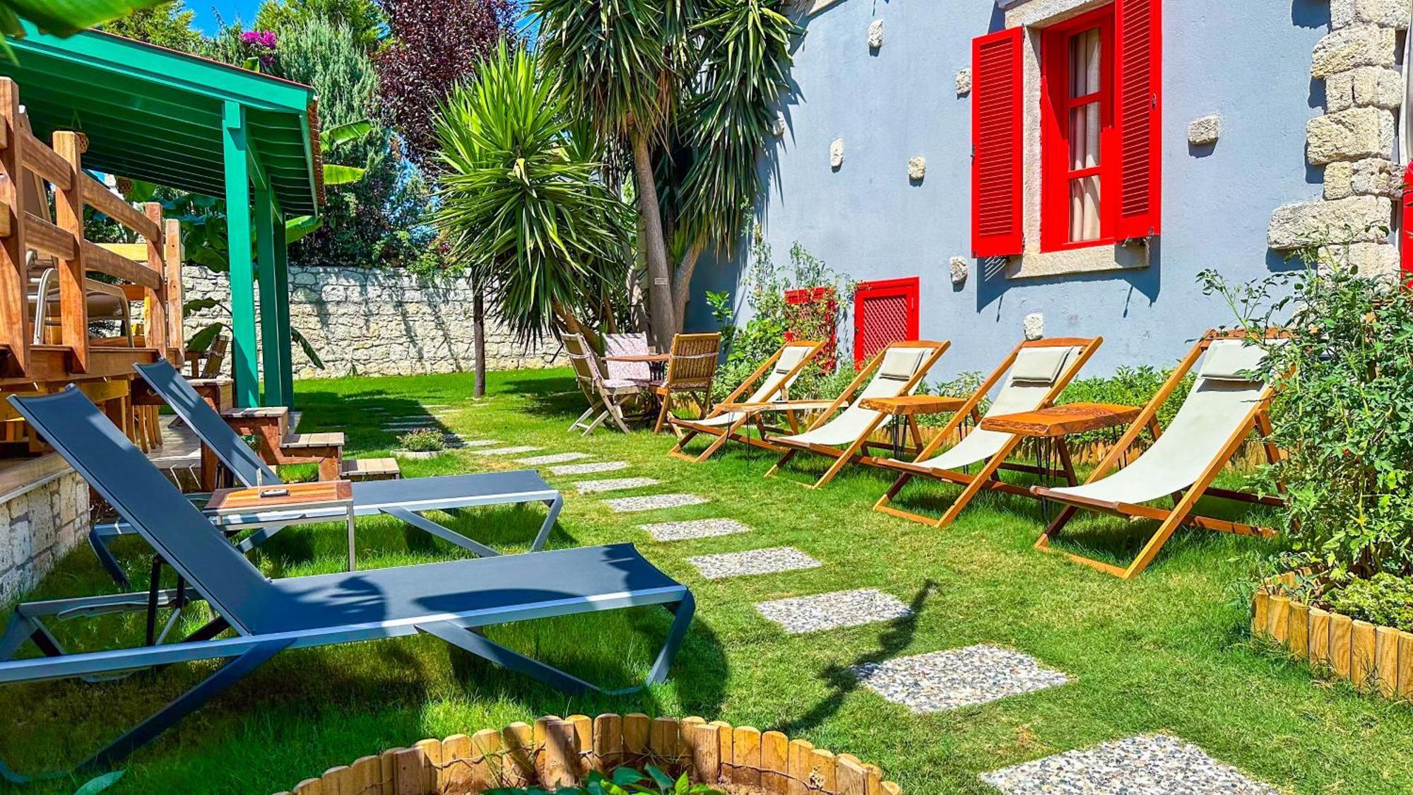 Alacati Wellness Garden Exterior photo